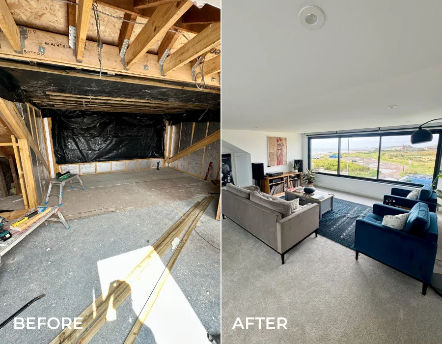 Loft and Garage Conversion, Seamill, photo 13