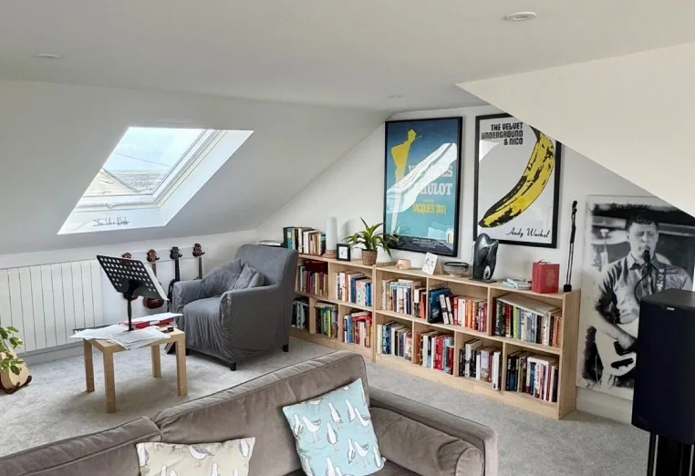 Loft and Garage Conversion, Seamill, photo 14