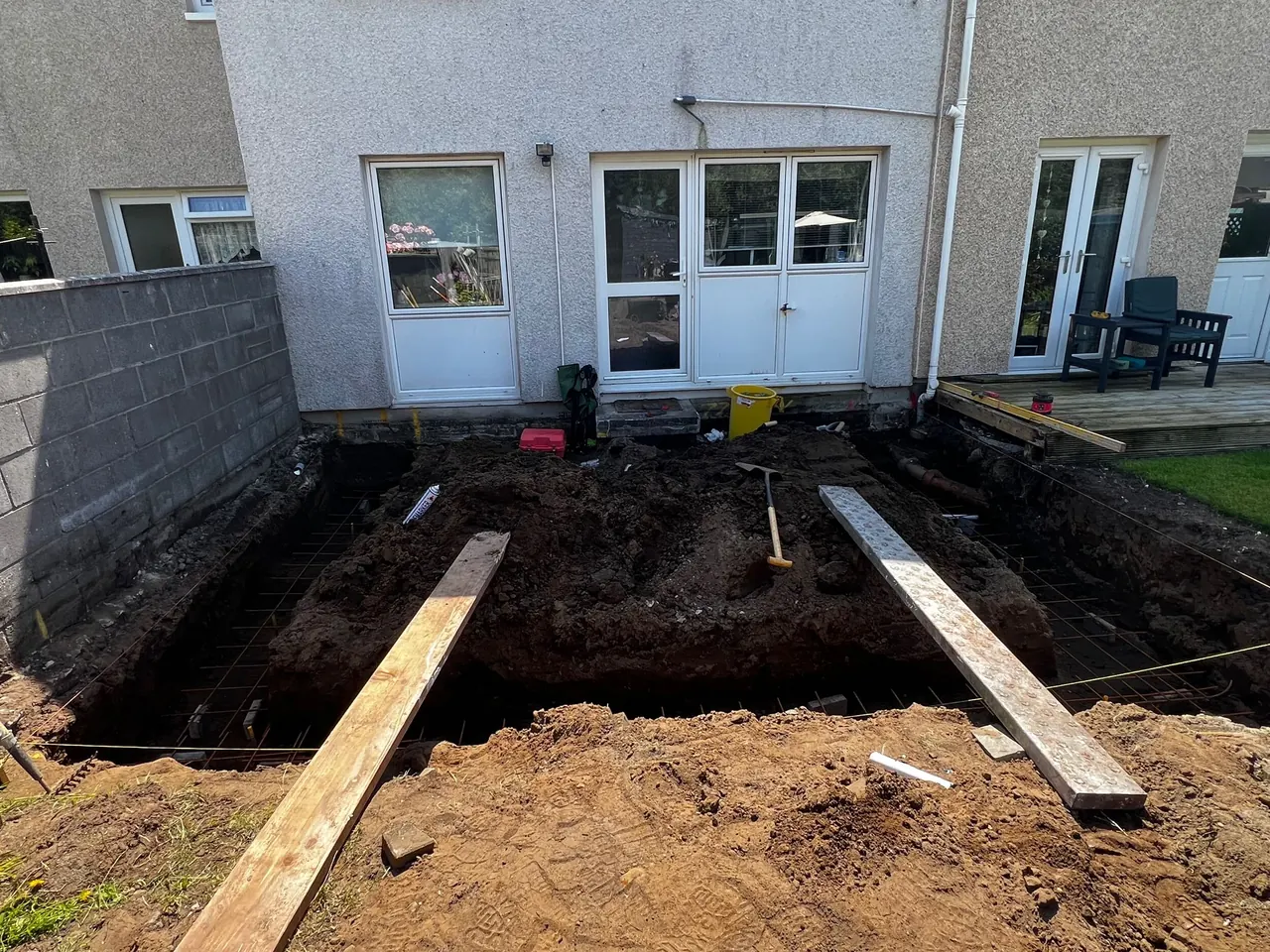 Single Storey Extension, Troon, photo 2