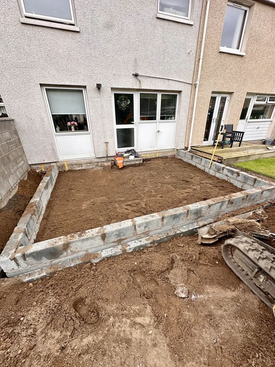 Single Storey Extension, Troon, photo 4