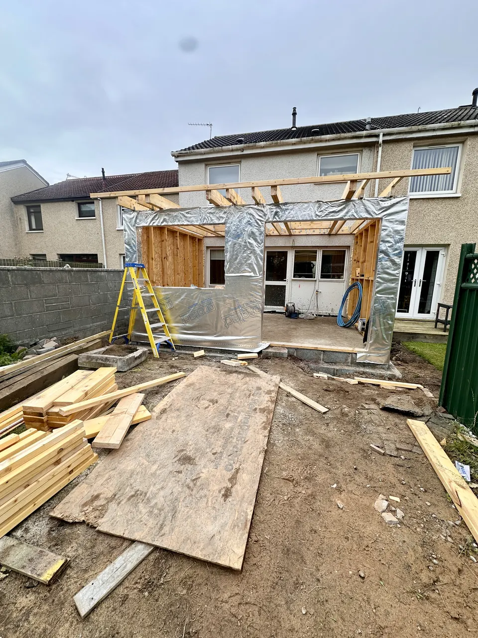 Single Storey Extension, Troon, photo 8