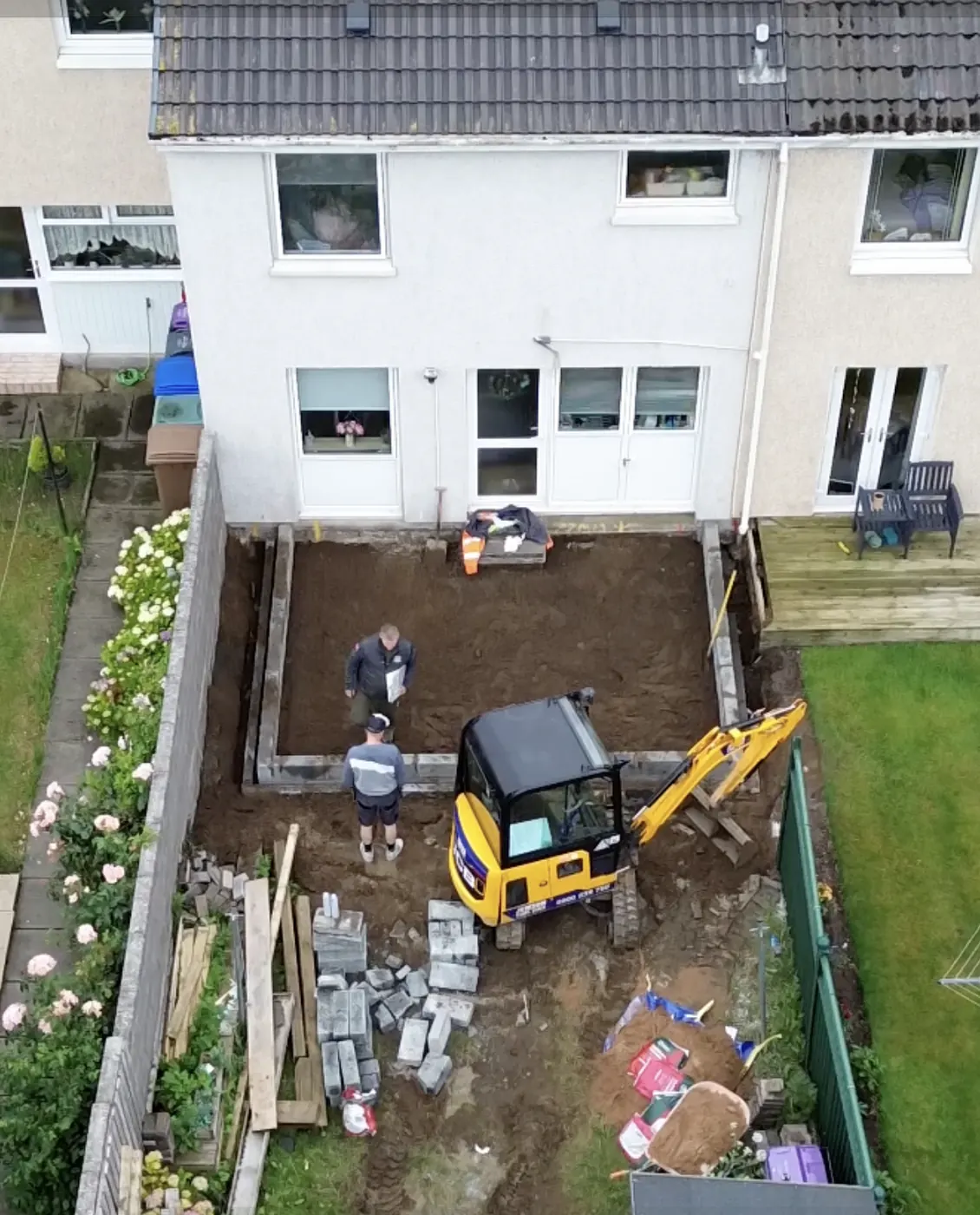 Single Storey Extension, Troon, photo 3