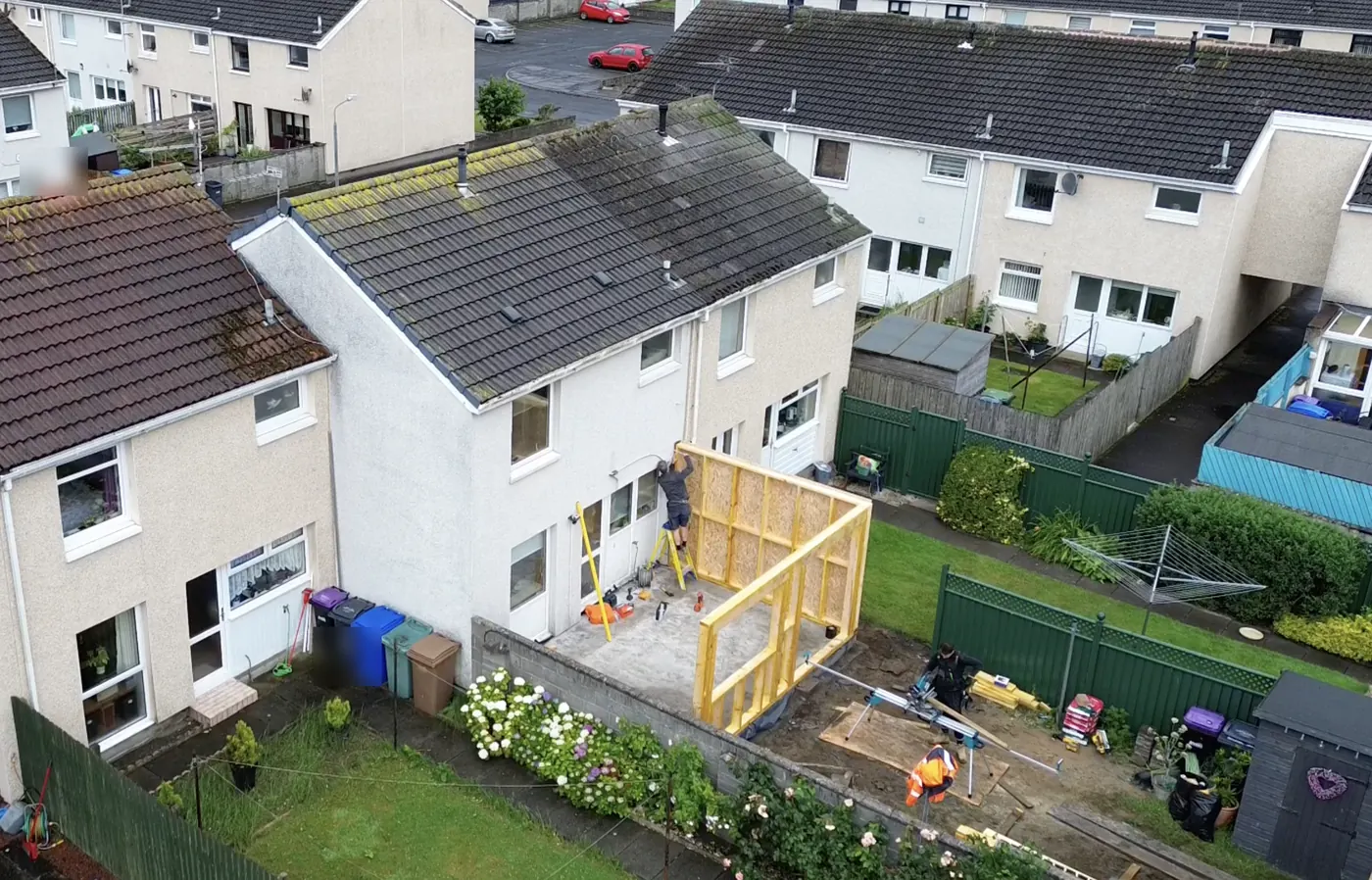 Single Storey Extension, Troon, photo 5