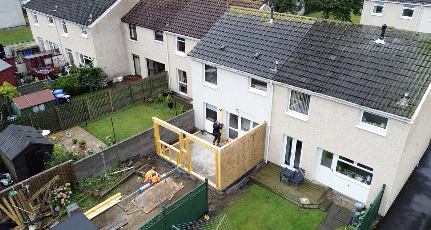 Single Storey Extension, Troon, photo 6