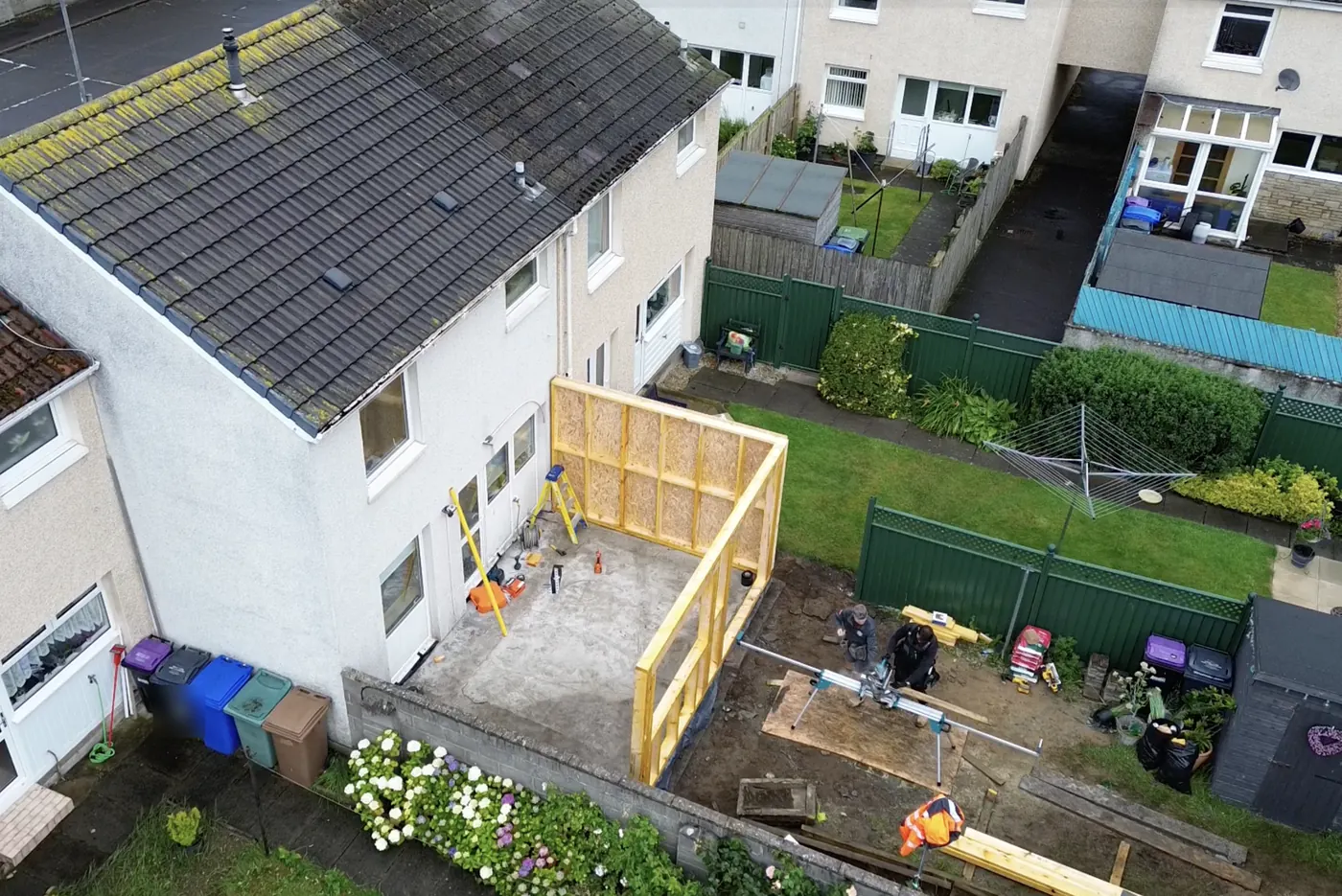 Single Storey Extension, Troon, photo 7