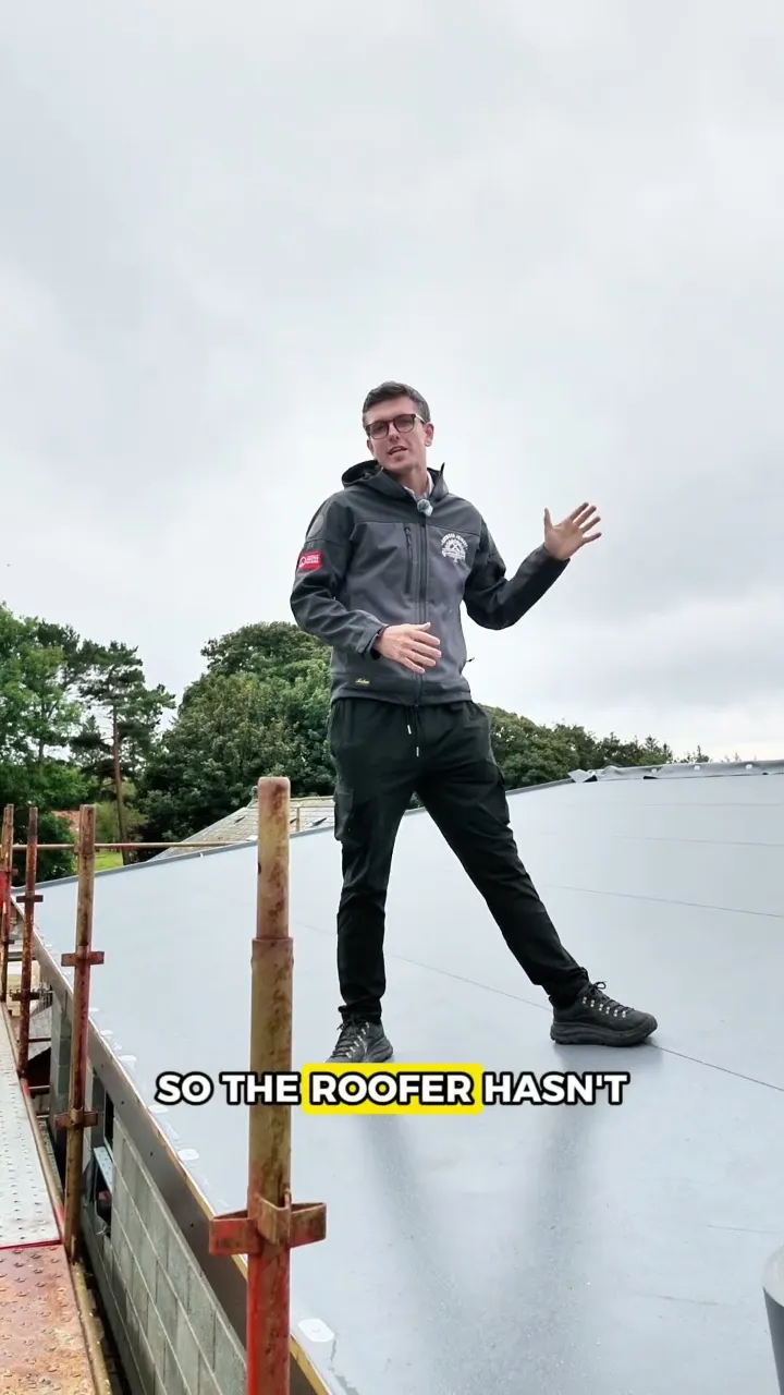 Two storey self build, episode 8