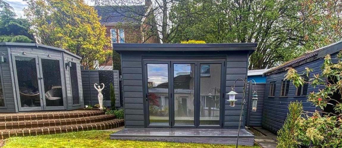 Cutwood Joinery summer houses garden offices Kilmarnock and Ayrshire