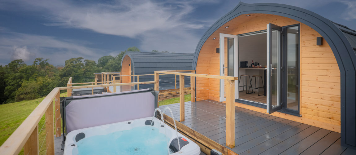 cutwood joiner luxury pod accommodation case study