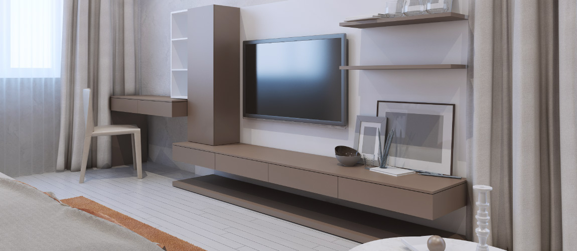 media wall ayrshire from cutwood joinery