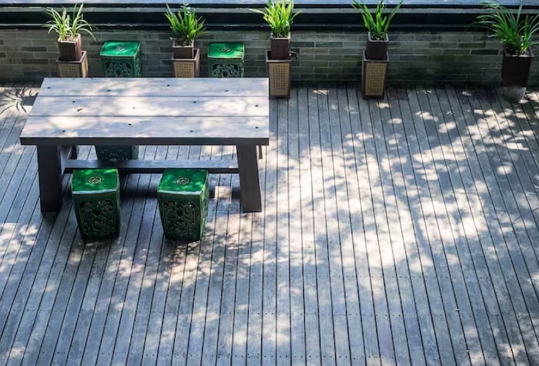 Composite Decking Ayrshire Enhance Your Outdoor Garden Area