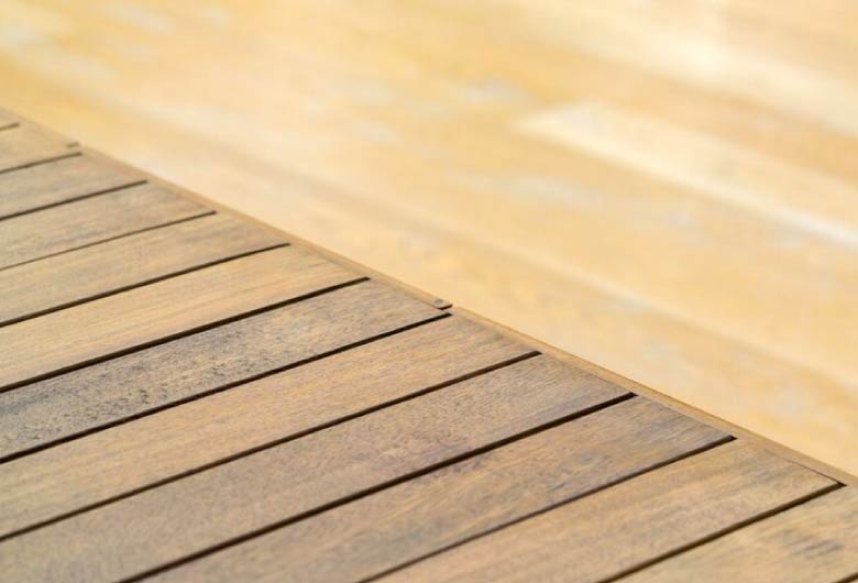 composite decking ayrshire from cutwood joinery outdoor weather proofing