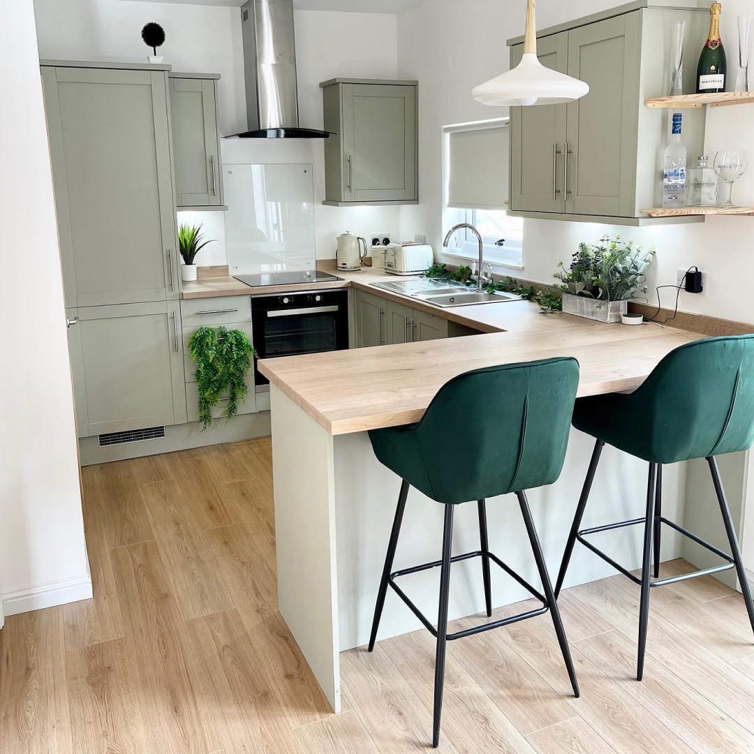 Cutwood Joinery Kitchen Installations.