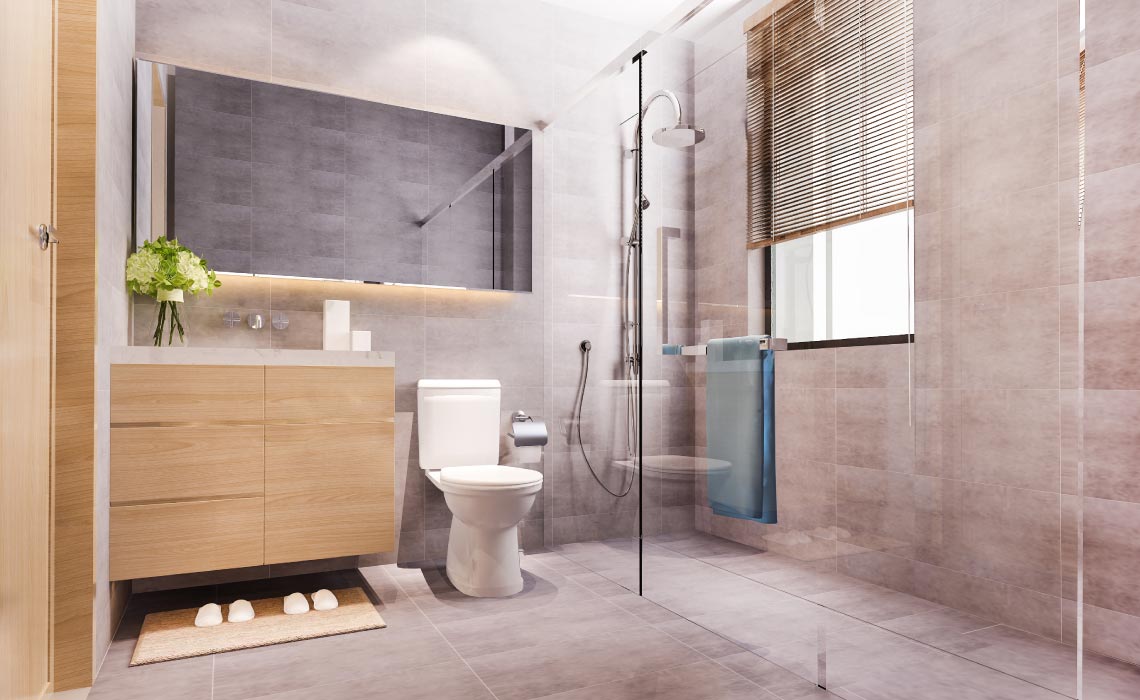 Bathrooms Kilmarnock From Cutwood Joinery & Bathroom Installations