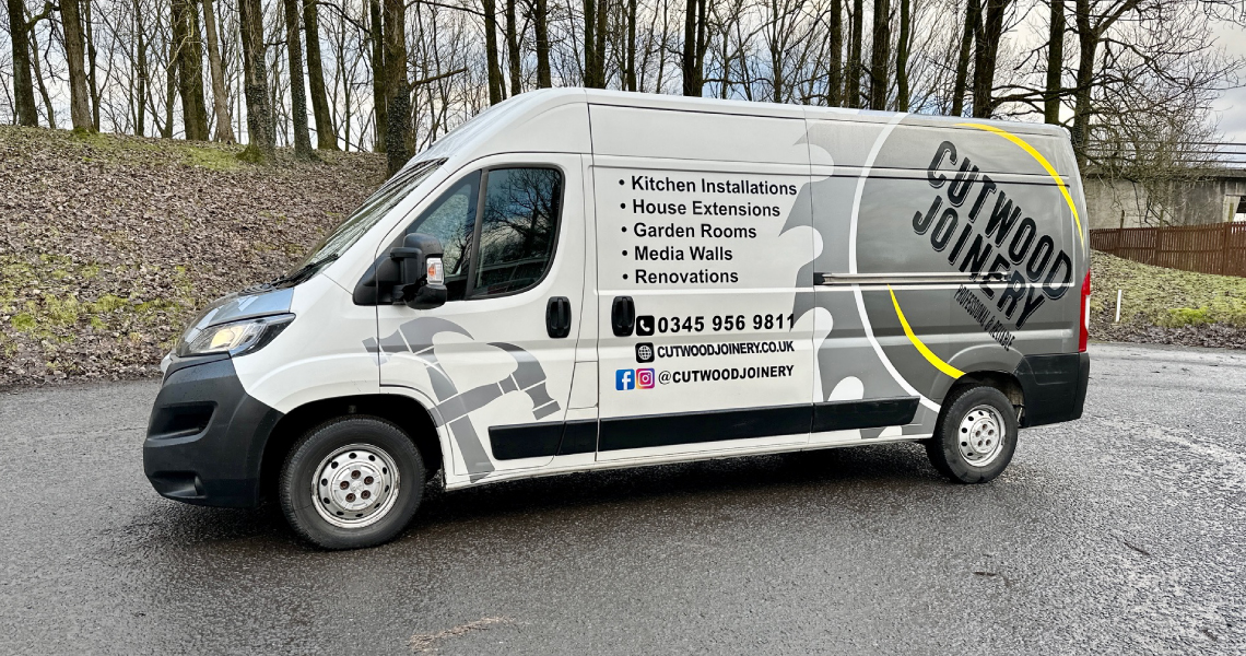 Arran Development Trust Cutwood Joinery Staircase Supplier