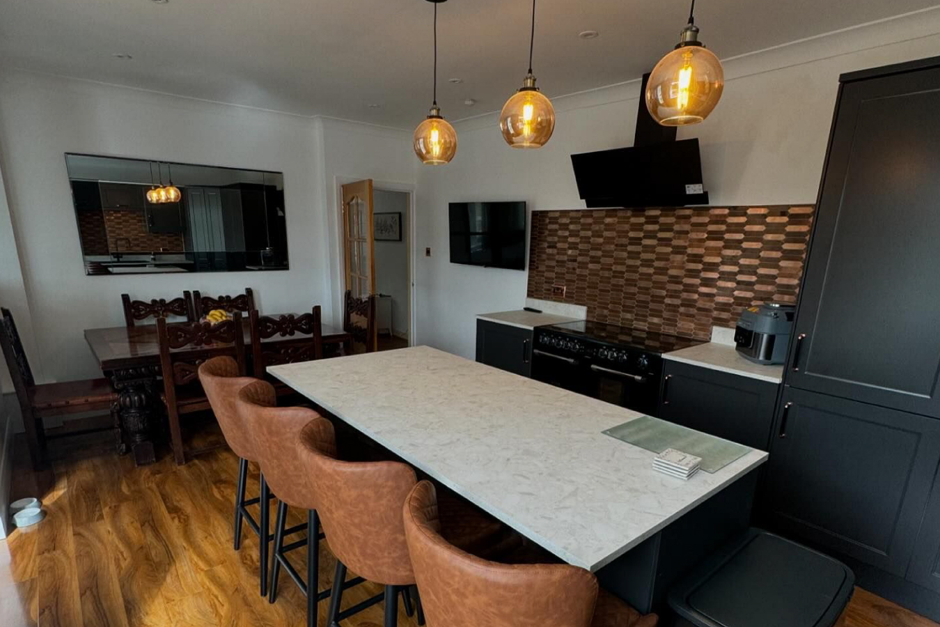 Manor Avenue Home Renovation in Kilmarnock from Cutwood Joinery