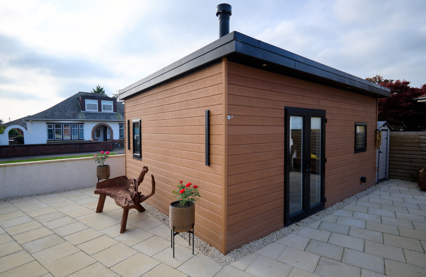 Garden Rooms Ayrshire from Cutwood Joinery Building & Construction