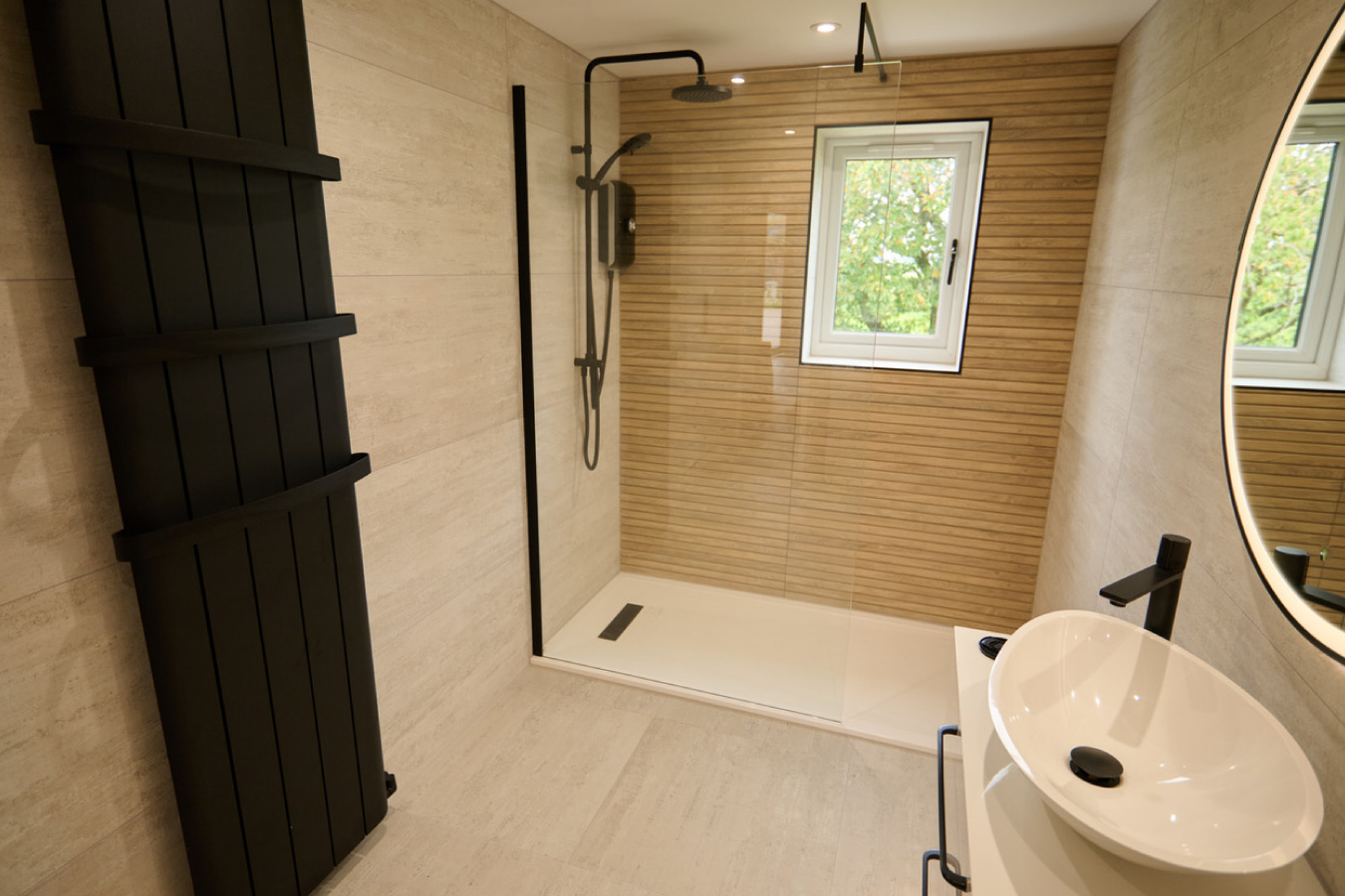 Ayrshire bathroom remodeling from Cutwood Joinery & building services