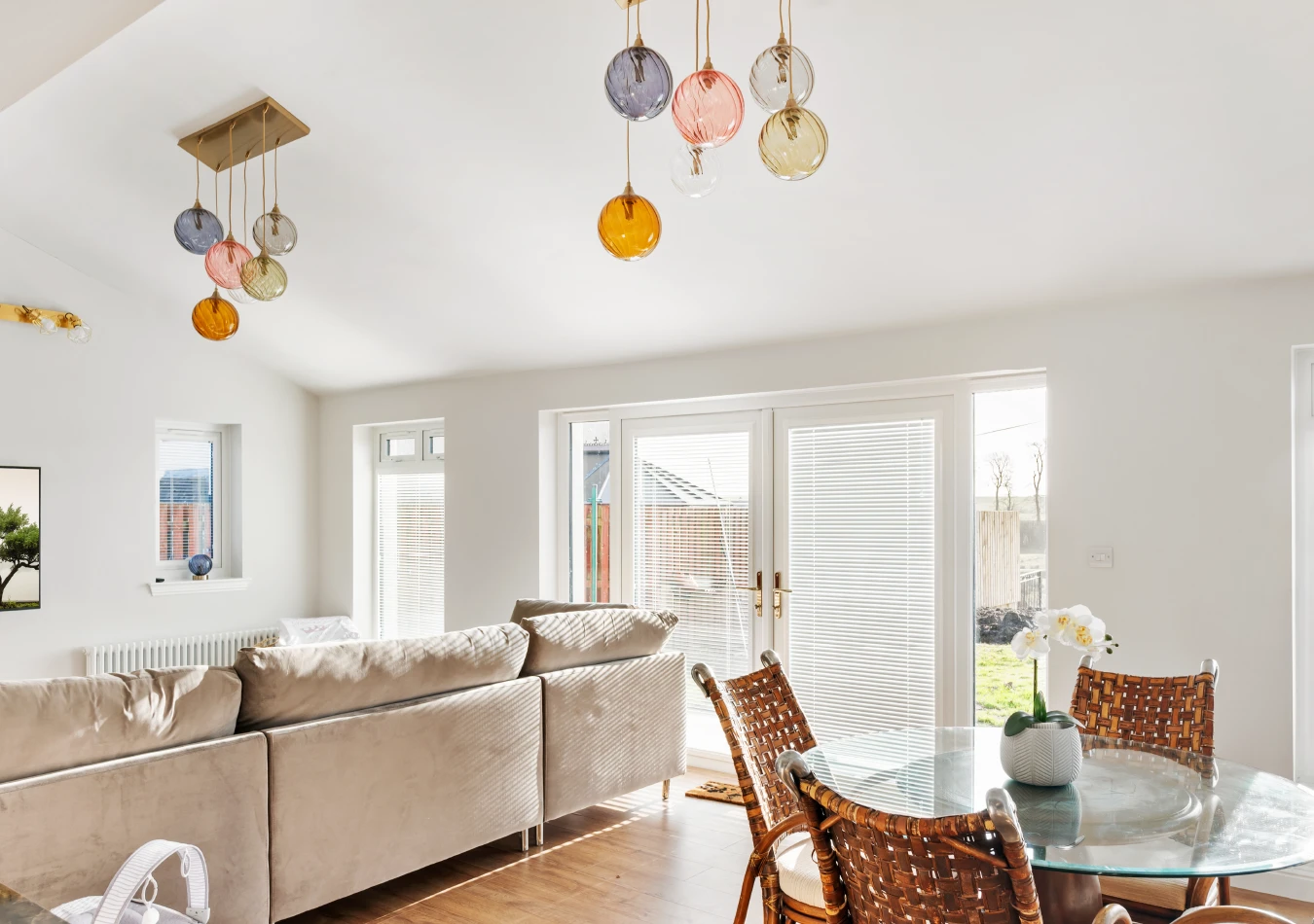 House extension and kitchen installation in Kilmarnock, Ayrshire from Cutwood Joinery