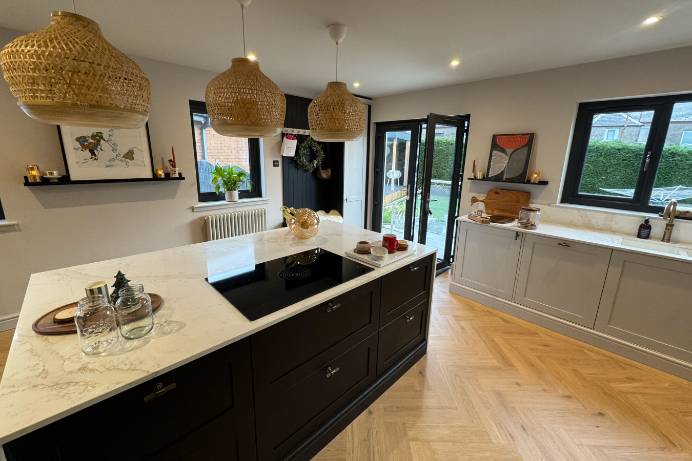 Cutwood Joinery West Kilbride Luxury Open Plan Kitchen